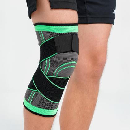 Imagem de Joelheira Elástica Para Conforto No Treino E Corrida