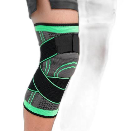 Imagem de Joelheira Elástica Para Proteção No Treino Intenso
