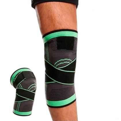 Imagem de Joelheira Elástica Para Proteção No Treino Intenso