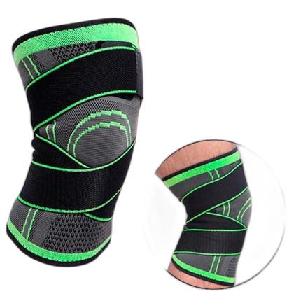 Imagem de Joelheira Elástica Para Proteção No Treino Intenso
