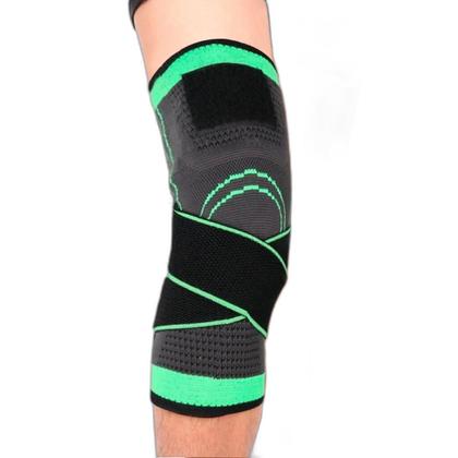 Imagem de Joelheira Elástica Para Proteção No Treino Intenso