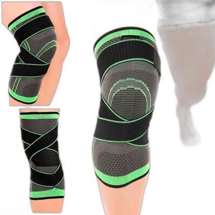 Imagem de Joelheira Elástica Para Proteção No Treino Intenso