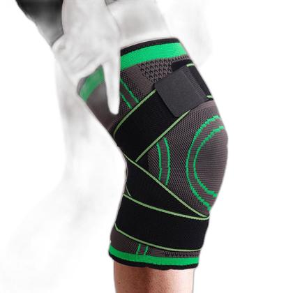 Imagem de Joelheira Elástica Para Proteção No Treino Intenso
