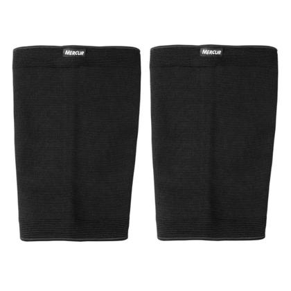 Imagem de Joelheira Elástica Preta Média 1 Par - Mercur