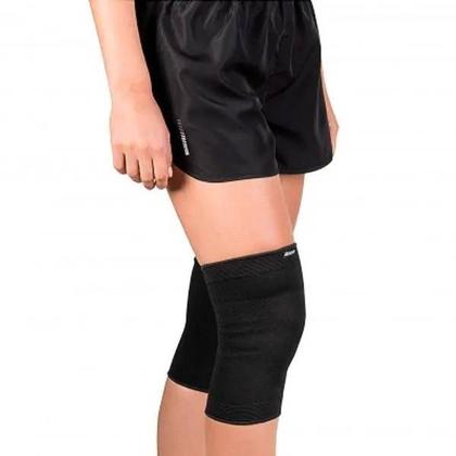 Imagem de Joelheira Elástica Preta Tam M BC0633-BP Mercur Preto