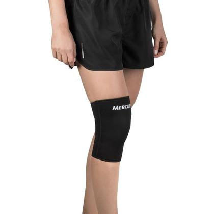 Imagem de Joelheira Esporte Neoprene P Preta BC0035-AS - Mercur