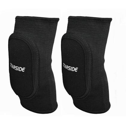 Imagem de Joelheira Futsal e Volei Starside Elástica Com Espuma Par Infantil