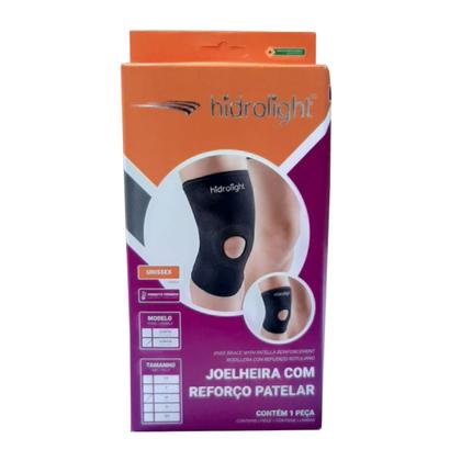 Imagem de Joelheira Hidrolight com Reforço Patelar
