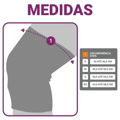Imagem de Joelheira Hidrolight Impact Estofado Unissex