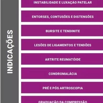 Imagem de Joelheira Hidrolight Relieve Único