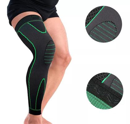 Imagem de Joelheira Meia Articulada Compressão Ortopedica Elastica Fit