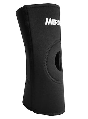 Imagem de Joelheira Mercur Neoprene Com Orifício Reforçado M