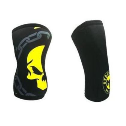 Imagem de Joelheira Neoprene 5mm Treinos Academia Força Resistência Be Stronger - Cross Training