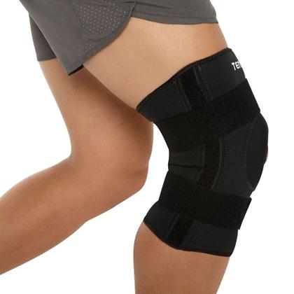 Imagem de Joelheira Neoprene Patelar Reforçada com Suporte Tensor - 8511