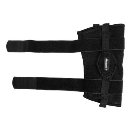 Imagem de Joelheira Ortese Articulada com Dobradiças Metálicas Tamanho G Mercur Original