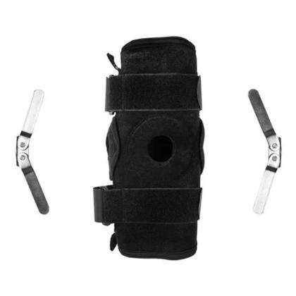 Imagem de Joelheira Ortese Articulada com Dobradiças Metálicas Tamanho G Mercur Original