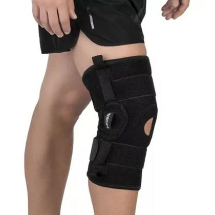 Imagem de Joelheira Ortese Articulada com Dobradiças Metálicas Tamanho G Mercur Original