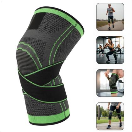 Imagem de Joelheira Ortopédica Esportiva Ajustável