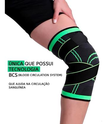 Imagem de Joelheira Ortopedica Imobilizador Tensor Fita Joelho