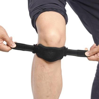 Imagem de Joelheira Patelar Anti Dor para Treinos Exercícios Intensos