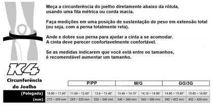 Imagem de Joelheira Pod K4 2.0 Grafite
