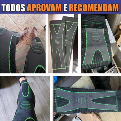 Imagem de Joelheira Protetor De coxa Joelhos E Panturrilha Com Alta Compressão