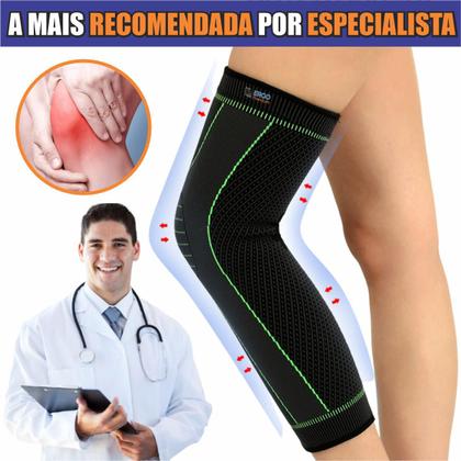 Imagem de Joelheira Protetor De coxa Joelhos E Panturrilha Com Alta Compressão