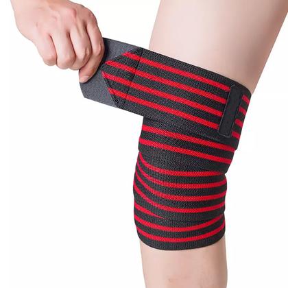 Imagem de Joelheira Protetora Twister Regulável Suporte com Faixa Ajustável Compressão para Joelho - DK