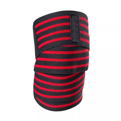 Imagem de Joelheira Protetora Twister Regulável Suporte com Faixa Ajustável Compressão para Joelho - DK