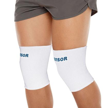 Imagem de Joelheira Tensor de Compressão 6001 Branco - M