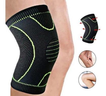 Imagem de Joelheira tensor Muscular alta compressão profissional 1 par