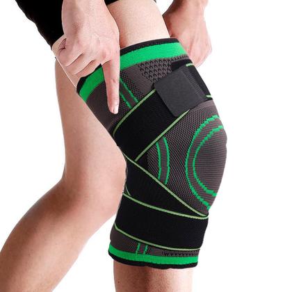 Imagem de Joelheira Tensor Para Proteção Em Academia E Treino