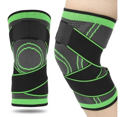 Imagem de Joelheira Tensor Protetora Joelho Ciclismo Envio 24 Horas