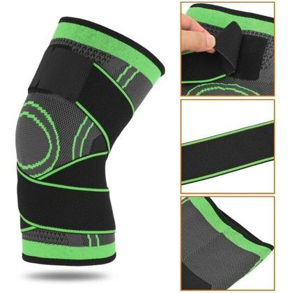 Imagem de Joelheira Tensor Protetora Joelho Ciclismo Envio 24 Horas