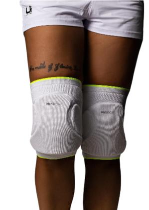 Imagem de Joelheira Volei N1 SPORT com Protecao Flyer