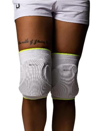 Imagem de Joelheira Volei N1 SPORT com Protecao Flyer