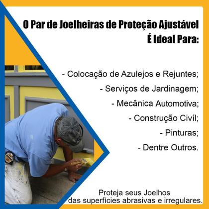 Imagem de Joelheiras De Proteção Para Construção E Pinturas Worker
