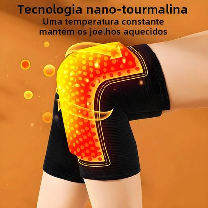 Imagem de Joelheiras Térmicas Com Turmalina E Infravermelho Distante, Suporte Para Joelho, Almofadas Quentes