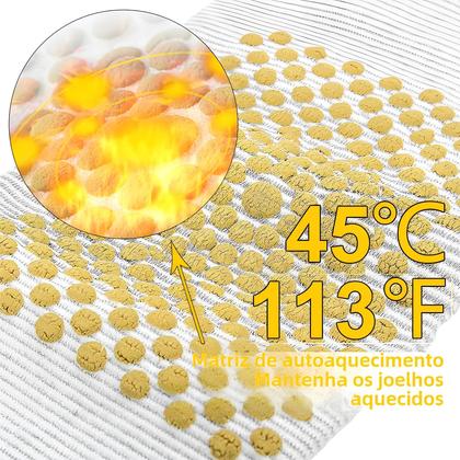 Imagem de Joelheiras Térmicas Com Turmalina E Infravermelho Distante, Suporte Para Joelho, Almofadas Quentes