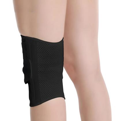 Imagem de Joelheiras Unissex Com Estabilizadores Laterais Para Lesão Meniscal, ACL, MCL, Artrite E Recuperação