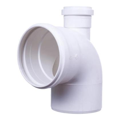 Imagem de Joelho 90 Esgoto 75x50 Com Visita - Tigre