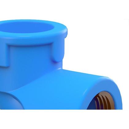 Joelho Azul Com Bucha Latao Tigre 25Mmx3/4'' - Bucha - Magazine Luiza