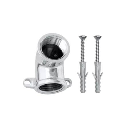 Imagem de Joelho Blukit c/ Fixação Lateral Rosca Fêmea de 1/2 Metal Cromado  170121