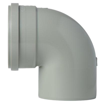 Imagem de Joelho Esgoto DN100mm 2 Peças Série Reforçada Krona