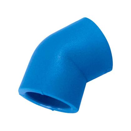 Imagem de Joelho Ppr Rede Ar Comprimido 45 Graus 75 Mm Topfusion