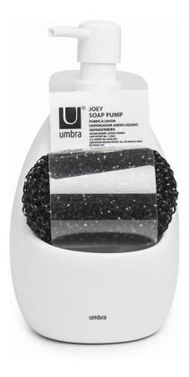 Imagem de Joey - Porta Dispenser Detergente Branco Fosco Umbra