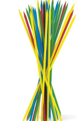 Imagem de JOGAR PEGA VARETAS: Um jogo tradicional que contribui no desenvolvimento do raciocino lógico .