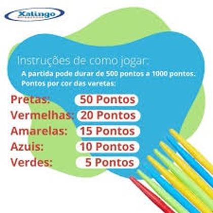 Imagem de JOGAR PEGA VARETAS: Um jogo tradicional que contribui no desenvolvimento do raciocino lógico .