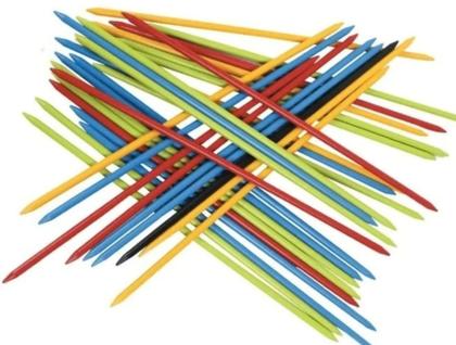 Imagem de JOGAR PEGA VARETAS: Um jogo tradicional que contribui no desenvolvimento do raciocino lógico .