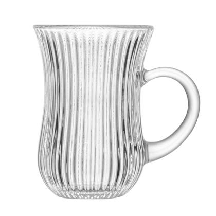 Imagem de Jogo 04 Canecas de Vidro Wolff Lines 130ml